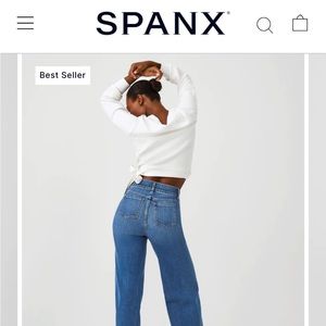 NWT spanx jeans!